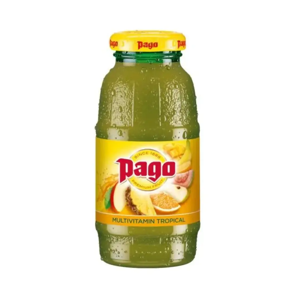 Nước Ép Hỗn Hợp, Multivitamin Tropical (200ml) - PAGO